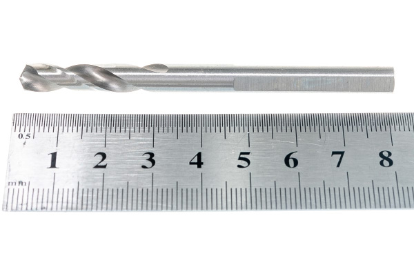 Сверло центровочное для коронок Bi-Metal (6.35х82 мм; HSS-G) Ruko 106206
