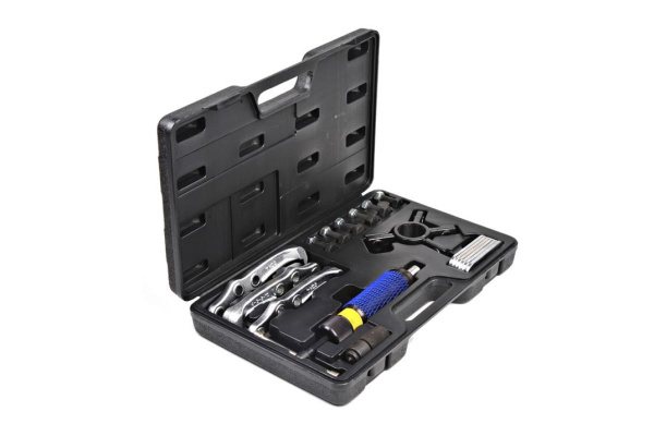 Гидравлический многофункциональный съемник Kamasa Tools 100-240 мм грузоподъемность 10 т K 160