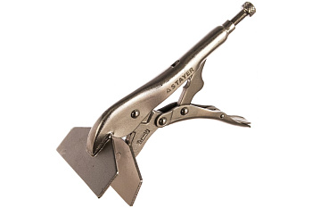 Ручной зажим жестянщика 200x30мм STAYER PROFI PRO-Fix 22473_z01