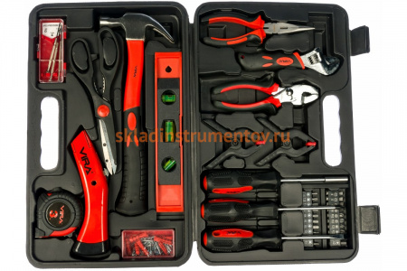 Набор инструмента в кейсе 118шт VIRA 305075