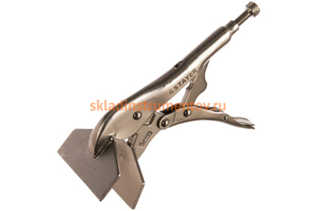 Ручной зажим жестянщика 200x30мм STAYER PROFI PRO-Fix 22473_z01