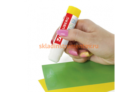 Клей-карандаш BRAUBERG Смайлики 25 г 227970