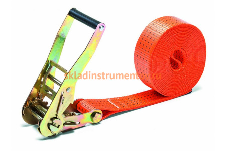 Стяжной ремень для крепления груза 10м, 2,0/4,0тн кольцевой РОМЕК 50.20.1.к 2000000006239