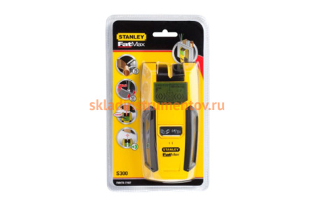 Детектор скрытых неоднородностей Stanley S300 FMHT0-77407