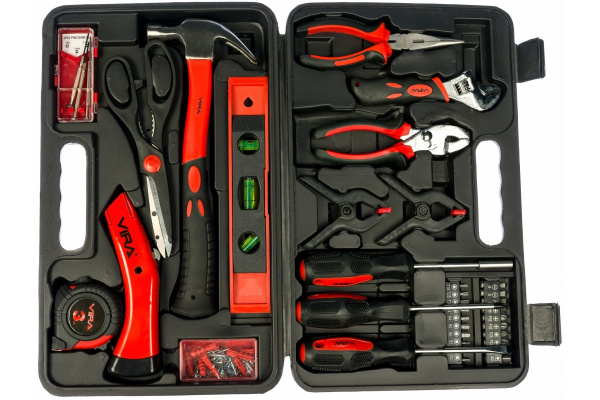 Набор инструмента в кейсе 118шт VIRA 305075