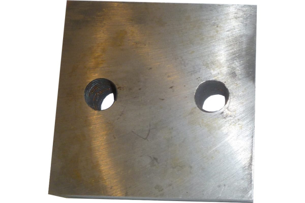 Ножи (2 шт; 90х90х26 мм) для резчика арматуры GQ-50 ТСС 490489 Ножи (2 шт; 90х90х26 мм) для резчика арматуры GQ-50 ТСС 490489