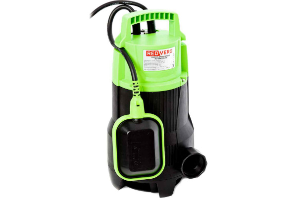 Дренажный насос REDVERG RD-SPP750/25 6627241