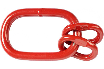 Овальное звено Tor с дополнительными звеньями и плоским профилем 4.25 т 1234252 Овальное звено Tor с дополнительными звеньями и плоским профилем 4.25 т 1234252