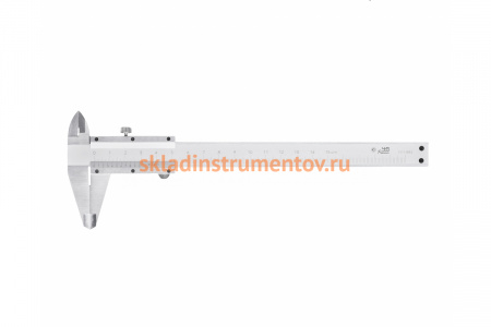 Штангенциркуль ЧИЗ ШЦ-1-125 0.1, Premium 125109