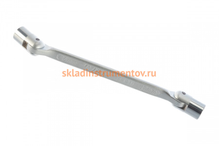 Торцевой двухсторонний ключ 12х13мм Hans 1142M12X13