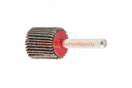 Круг лепестковый (20x20x6 мм; Р60) для дрели MATRIX 74101