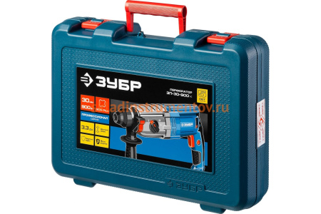 Перфоратор ЗУБР 900 Вт ЗП-30-900 К