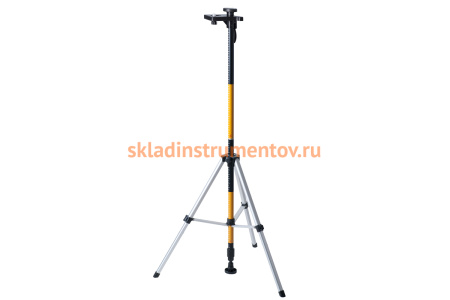 Лазерный уровень TopLiner 3-360 + телескопическая штанга Silver с треногой ADA А00610