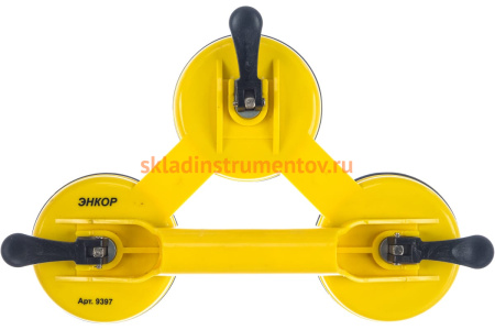 Тройной стеклодомкрат Энкор 9397