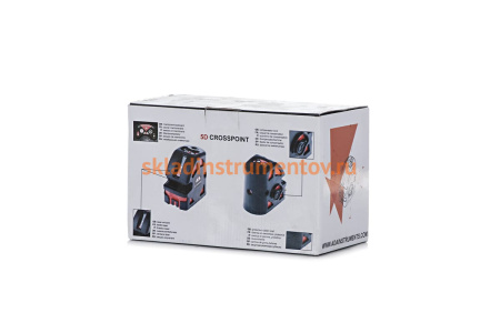 Лазерный уровень ADA 5D Crosspoint А00135
