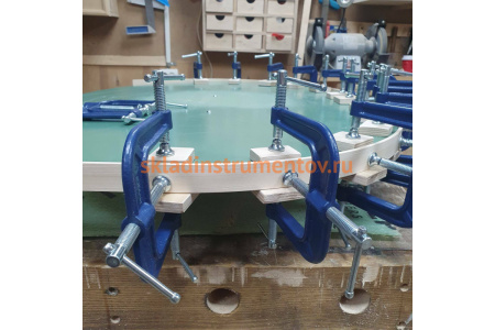 Кромочная струбцина BESSEY BE-KT5-2