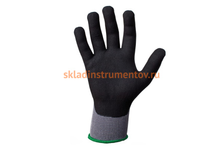 Перчатки с микронитриловым покрытием Jeta Safety JN031-L/9 Перчатки с микронитриловым покрытием Jeta Safety JN031-L/9