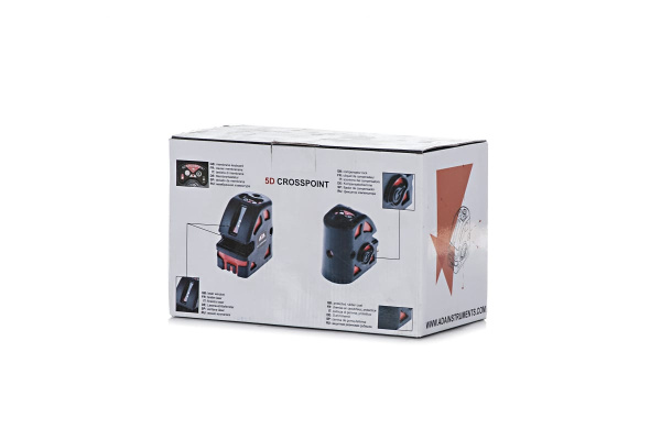 Лазерный уровень ADA 5D Crosspoint А00135