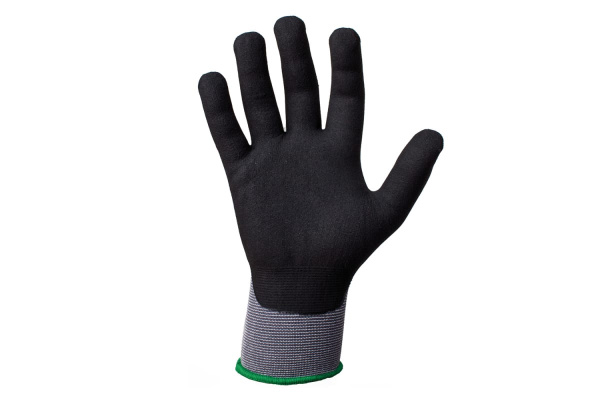 Перчатки с микронитриловым покрытием Jeta Safety JN031-L/9 Перчатки с микронитриловым покрытием Jeta Safety JN031-L/9