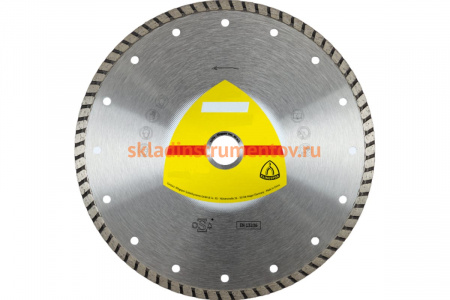 Диск алмазный отрезной универсальный (125х22.2 мм) для УШМ KLINGSPOR 325354