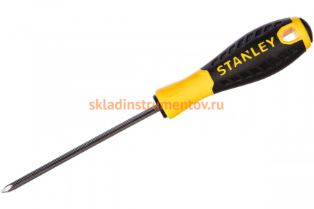 Отвертка под шлиц PH1 X 100 мм Stanley ESSENTIAL STHT0-60308