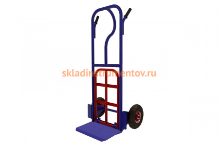 Тележка RUSKLAD грузовая КГ 250 П с литыми колёсами