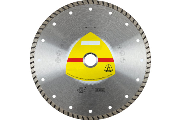 Диск алмазный отрезной универсальный (125х22.2 мм) для УШМ KLINGSPOR 325354