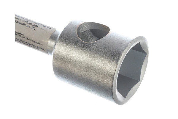 Двухсторонний баллонный ключ для грузовых автомобилей 21х41мм, 400мм JTC-5474