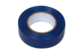 Изолента ПВХ SANTOOL синяя 20 мх19 мм 10 шт/уп 080101-110-020