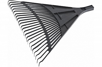 Веерные полипропиленовые грабли без черенка 24 зуба СИБРТЕХ 61708