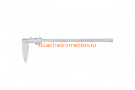 Штангенциркуль Micron ШЦ-3- 500 0,05 губ. 200мм дв. ш. МИК 463177