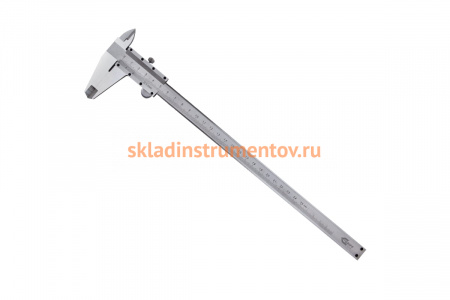 Штангенциркуль GRIFF ШЦ-I-250-0,05 ГОСТ 166-89, нижние губки 50мм D162090