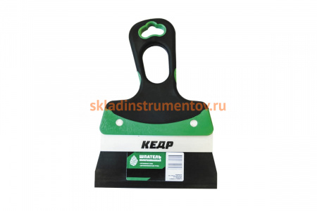 Фасадный шпатель с двухкомпонентной ручкой КЕДР 600 мм 112-0600 53689