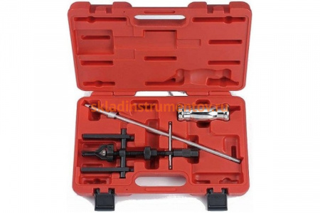 Опорный съёмник внутренних подшипников 12-38мм с обратным молотком 3шт FORCE 66620