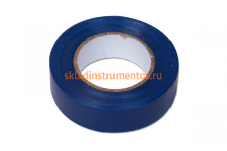 Изолента ПВХ SANTOOL синяя 20 мх19 мм 10 шт/уп 080101-110-020