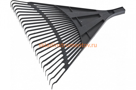 Веерные полипропиленовые грабли без черенка 24 зуба СИБРТЕХ 61708