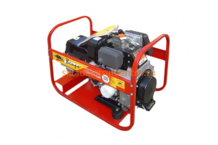 Дизельная сварочная электростанция Вепрь АСПВ220/6,5/3,5-Т400/230 ВЛ-С-дизель