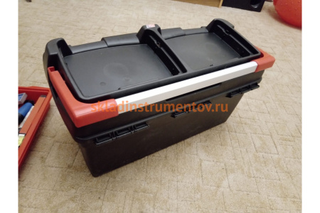 Ящик для инструментов 600x305x295мм +лоток + органайзер + 2 съемных органайзера Tayg 168000