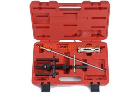 Опорный съёмник внутренних подшипников 12-38мм с обратным молотком 3шт FORCE 66620