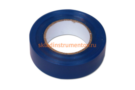 Изолента ПВХ SANTOOL синяя 20 мх19 мм 10 шт/уп 080101-110-020