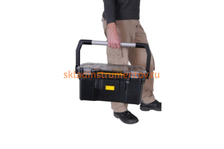 Ящик со съемным органайзером 19" Stanley STST1-70317 1-70-317