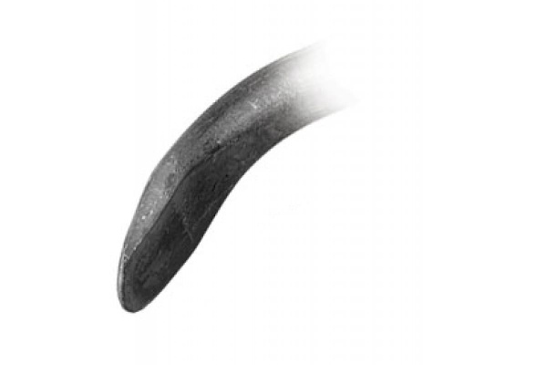 Монтажный лом (изогнутая лопатка) 1300х25 мм КУРС 46949