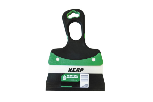 Фасадный шпатель с двухкомпонентной ручкой КЕДР 600 мм 112-0600 53689