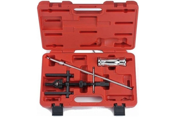 Опорный съёмник внутренних подшипников 12-38мм с обратным молотком 3шт FORCE 66620