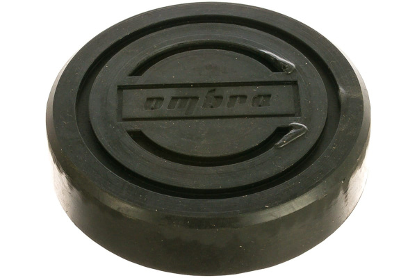 Опора резиновая обхватывающая OHT1046 (120х28 мм) для подкатных домкратов Ombra 55573