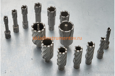 Сверло корончатое HSS (19х50 мм; Weldon 19) AT-S BS5019