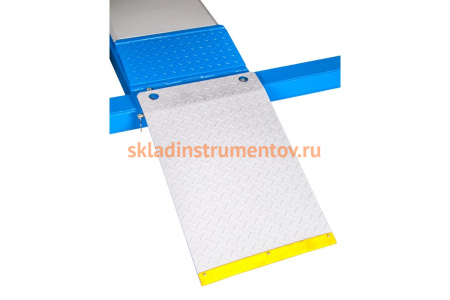 Стоечный подъемник под сход-развал СТАНКОИМПОРТ 4,5 т., 380В ПГ4-4.5М