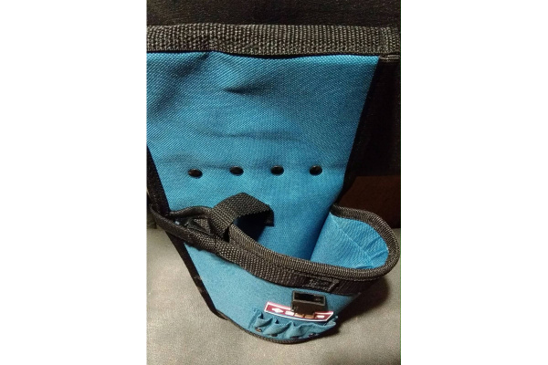 Кобура для шуруповерта с отделениями для бит и сверл Зубр ЭКСПЕРТ 38630