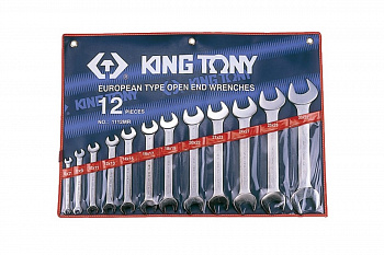Набор рожковых ключей KING TONY 6-32 мм 12 предметов 1112MR