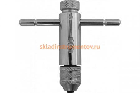 Трещоточный вороток-держатель для метчиков ручных M5-12 Thorvik RTH2 52879